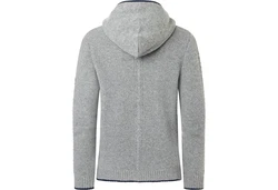 Wiesnknig Winterjacke Strickjacke Magnus Grau/Hellblau/Dunkelblau/Hellgrau