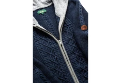 Wiesnknig Winterjacke Strickjacke Magnus 