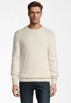 SteffenKlein Rundhalspullover Khaki/Beige/Weiß/Creme