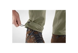 Fjällräven Funktionshose Outdoorhose Abisko Midsummer Khaki/Dunkelgrün/Grün