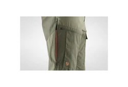 Fjällräven Funktionshose Outdoorhose Abisko Midsummer Khaki/Dunkelgrün/Grün