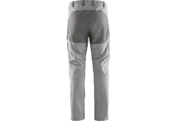 Fjällräven Funktionshose Outdoorhose Abisko Midsummer Grau/Hellgrau/Dunkelgrau