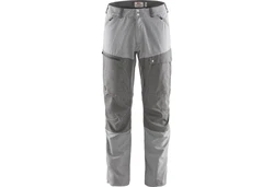 Fjällräven Funktionshose Outdoorhose Abisko Midsummer Grau/Hellgrau/Dunkelgrau