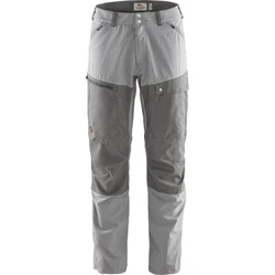 Fjällräven Funktionshose Outdoorhose Abisko Midsummer Grau/Hellgrau/Dunkelgrau