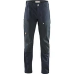 Fjällräven Funktionshose Outdoorhose Abisko Midsummer Dunkelblau/Blau