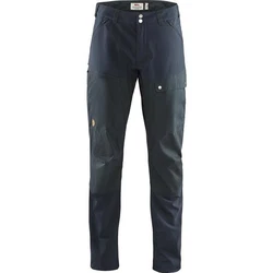 Fjällräven Funktionshose Outdoorhose Abisko Midsummer Dunkelblau/Blau