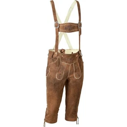 Wiesnknig Funktionsshorts Lederhose Tegernsee K13 Kb