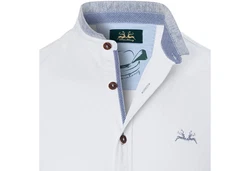 Wiesnknig Outdoorhemd Hemd Wolfgang (12345) Weiß/Creme