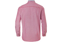 Wiesnknig Outdoorhemd Hemd Wolfgang (12345) Rosa/Rot/Lila