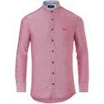 Wiesnknig Outdoorhemd Hemd Wolfgang (12345) Rosa/Rot/Lila