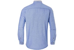 Wiesnknig Outdoorhemd Hemd Wolfgang (12345) Blau/Hellblau