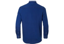 Wiesnknig Outdoorhemd Hemd Wolfgang (12345) Blau/Dunkelblau/Hellblau