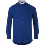 Wiesnknig Outdoorhemd Hemd Wolfgang (12345) Blau/Dunkelblau/Hellblau
