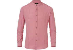 Wiesnknig Outdoorhemd Lasse Rot/Dunkelrot/Rosa