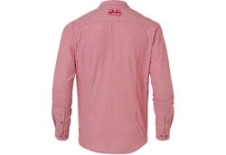 Wiesnknig Outdoorhemd Lasse Rot/Dunkelrot/Rosa