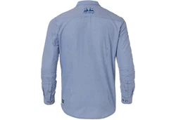 Wiesnknig Outdoorhemd Lasse Dunkelblau/Blau/Hellblau