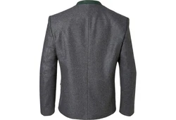 Wiesnknig Outdoorjacke Lodenjacke Benjamin Dunkelgrün/Grün/Grau/Hellblau