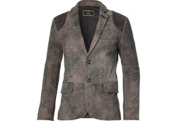 Wiesnknig Outdoorjacke Jacke Levi Grau/Braun/Dunkelgrün/Khaki