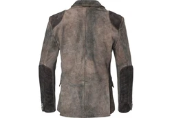 Wiesnknig Outdoorjacke Jacke Levi Grau/Braun/Dunkelgrün/Khaki