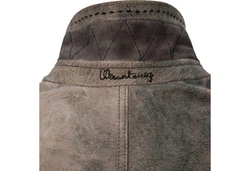Wiesnknig Outdoorjacke Jacke Levi Grau/Braun/Dunkelgrün/Khaki