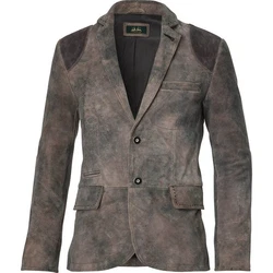 Wiesnknig Outdoorjacke Jacke Levi Grau/Braun/Dunkelgrün/Khaki
