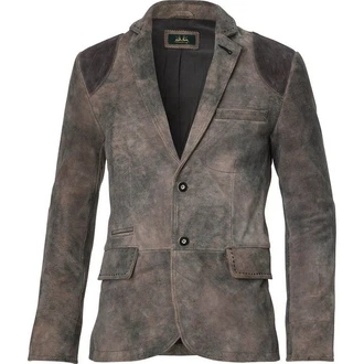 Wiesnknig Outdoorjacke Jacke Levi Grau/Braun/Dunkelgrün/Khaki