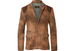 Wiesnknig Outdoorjacke Jacke Levi Braun/Beige
