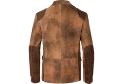 Wiesnknig Outdoorjacke Jacke Levi Braun/Beige