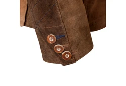 Wiesnknig Outdoorjacke Jacke Levi Braun/Beige
