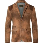 Wiesnknig Outdoorjacke Jacke Levi Braun/Beige