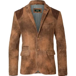 Wiesnknig Outdoorjacke Jacke Levi Braun/Beige