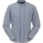Wiesnknig Outdoorhemd Max Dunkelblau/Blau/Hellblau