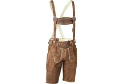 Wiesnknig Funktionsshorts Lederhose Tegernsee 