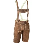 Wiesnknig Funktionsshorts Lederhose Tegernsee 