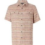 Sherpa Outdoorhemd Kurzarmshirt Tharu Journey Braun/Beige/Rosa/Rot
