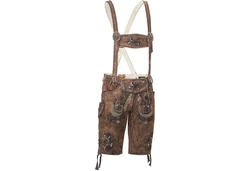 Wiesnknig Funktionsshorts Lederhose Felix 