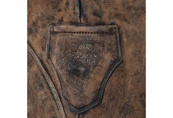 Wiesnknig Funktionsshorts Lederhose Felix 