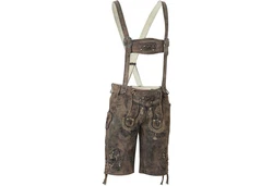 Wiesnknig Funktionsshorts Lederhose Felix 
