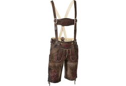 Wiesnknig Funktionsshorts Lederhose Leopold 