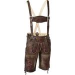 Wiesnknig Funktionsshorts Lederhose Leopold 
