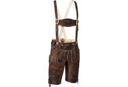 Wiesnknig Funktionsshorts Lederhose Leopold 