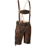 Wiesnknig Funktionsshorts Lederhose Leopold 