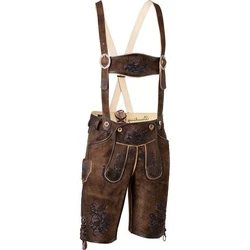 Wiesnknig Funktionsshorts Lederhose Leopold 