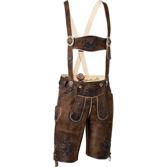 Wiesnknig Funktionsshorts Lederhose Leopold