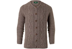 Wiesnknig Winterjacke Strickjacke Ferdinand Khaki/Braun/Grau/Dunkelgrün/Dunkelbraun
