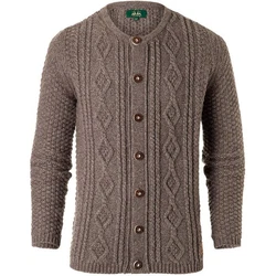 Wiesnknig Winterjacke Strickjacke Ferdinand Khaki/Braun/Grau/Dunkelgrün/Dunkelbraun