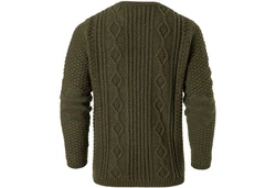 Wiesnknig Winterjacke Strickjacke Ferdinand Dunkelgrün/Grün