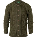 Wiesnknig Winterjacke Strickjacke Ferdinand Dunkelgrün/Grün