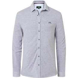 Wiesnknig Outdoorhemd Shirt Piqu Benedikt K20