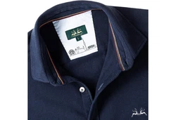 Wiesnknig Outdoorhemd Shirt Piqu Benedikt (K20) Blau/Dunkelblau/Hellblau